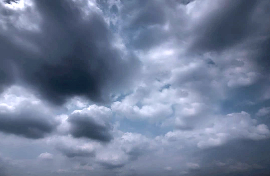 La lluvia llegar a la Regin para empezar la semana, con chubascos acompaados de tormentas